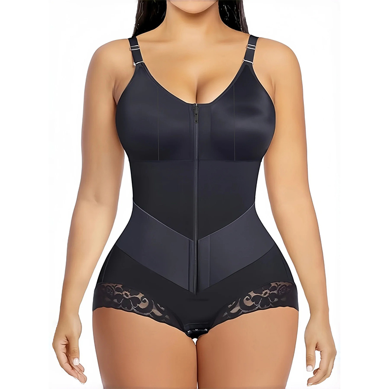 Body Modelador Feminino com Co - Shapewear Bodysuit Firm avaliação e preço