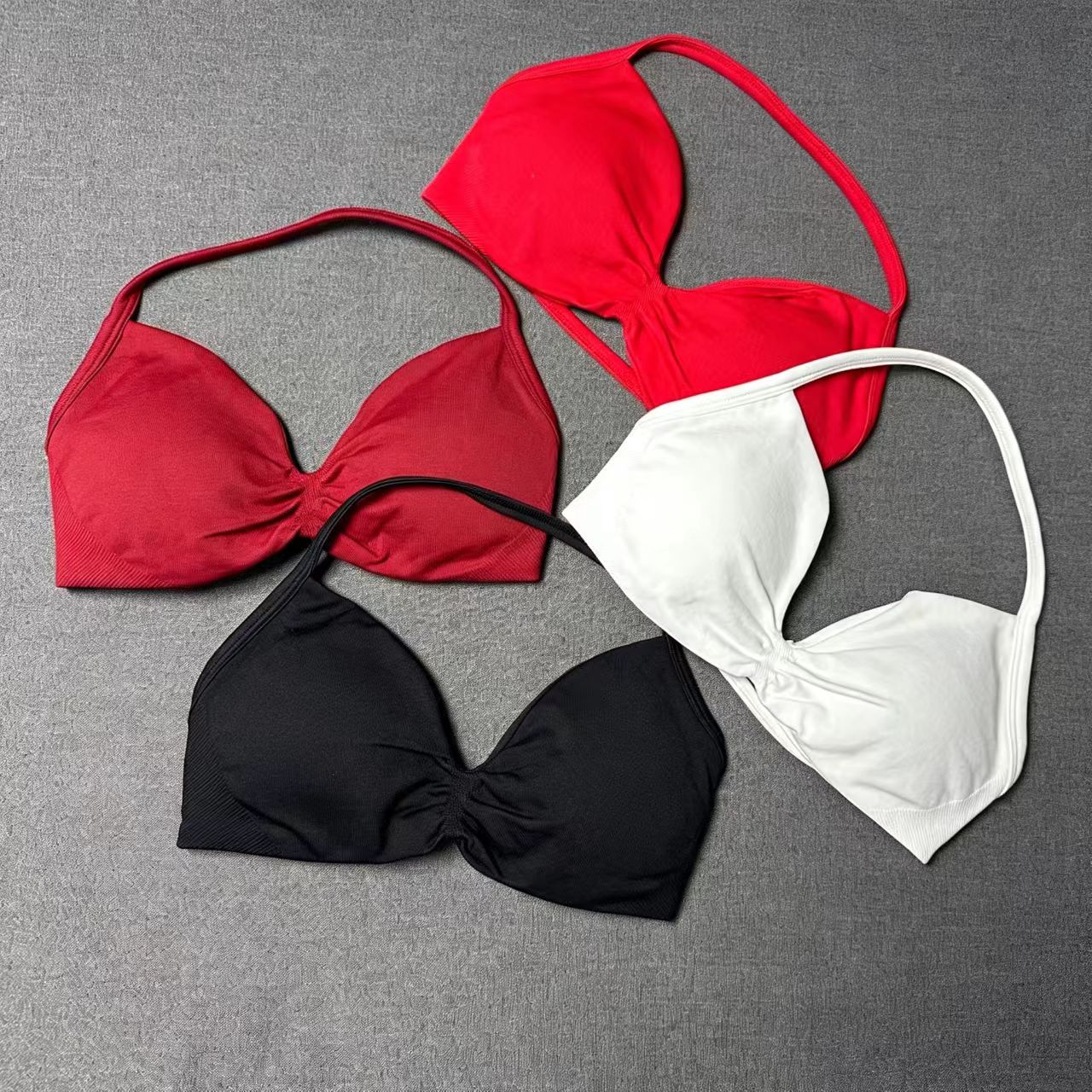 Sutiã esportivo DF com efeito  - Push Up Bra Padded avaliação e preço