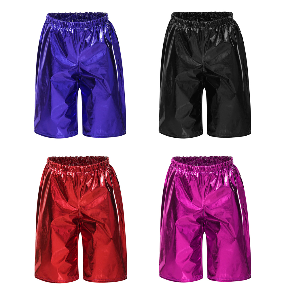 Crianças meninos metálico 1/2  - Boyshort Underwear avaliação e preço